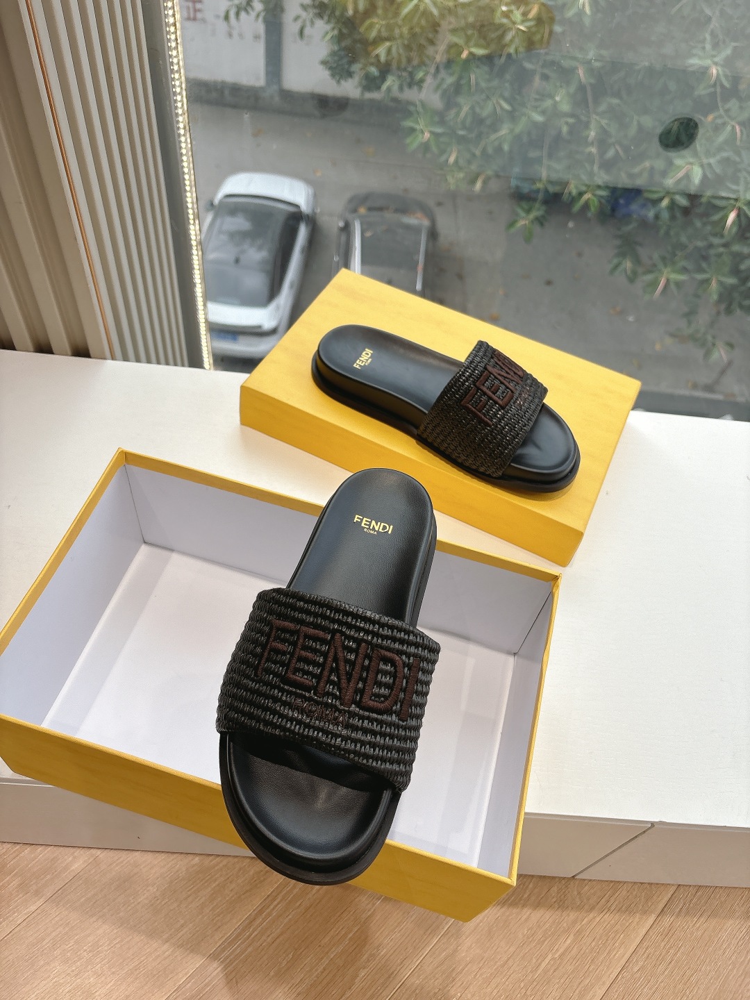 Fendi 펜디 슬리퍼 샌들 신발