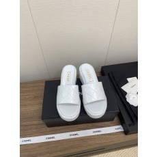CHANEL 샤넬 통굽 슬리퍼 샌들 신발