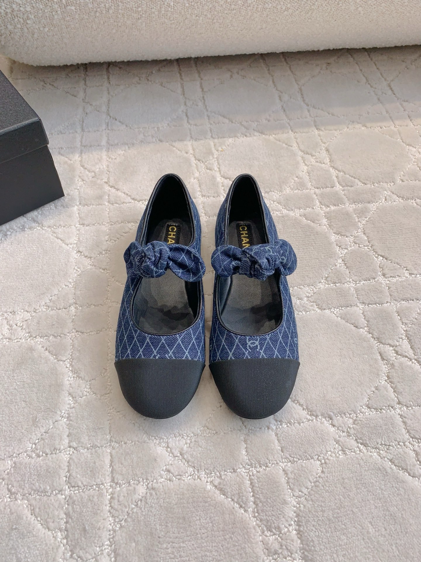 CHANEL 샤넬 플랫 슈즈 단화 신발