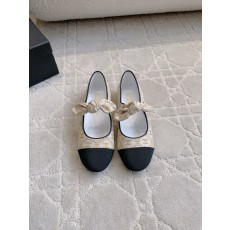 CHANEL 샤넬 플랫 슈즈 단화 신발