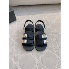 CHANEL 샤넬 벨크로 비치 샌들 신발