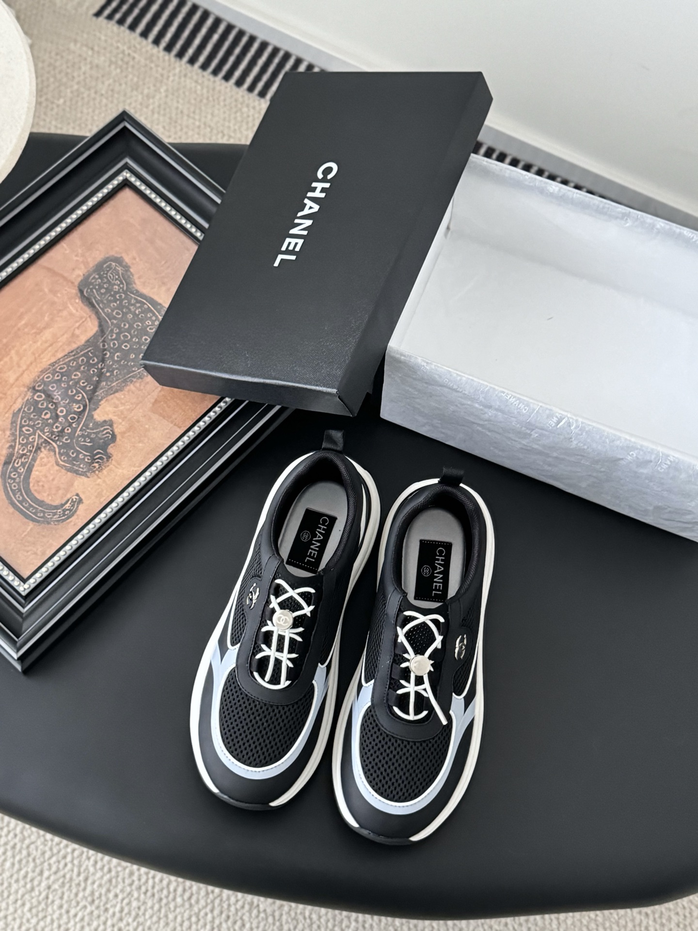 CHANEL 스니커즈 신발