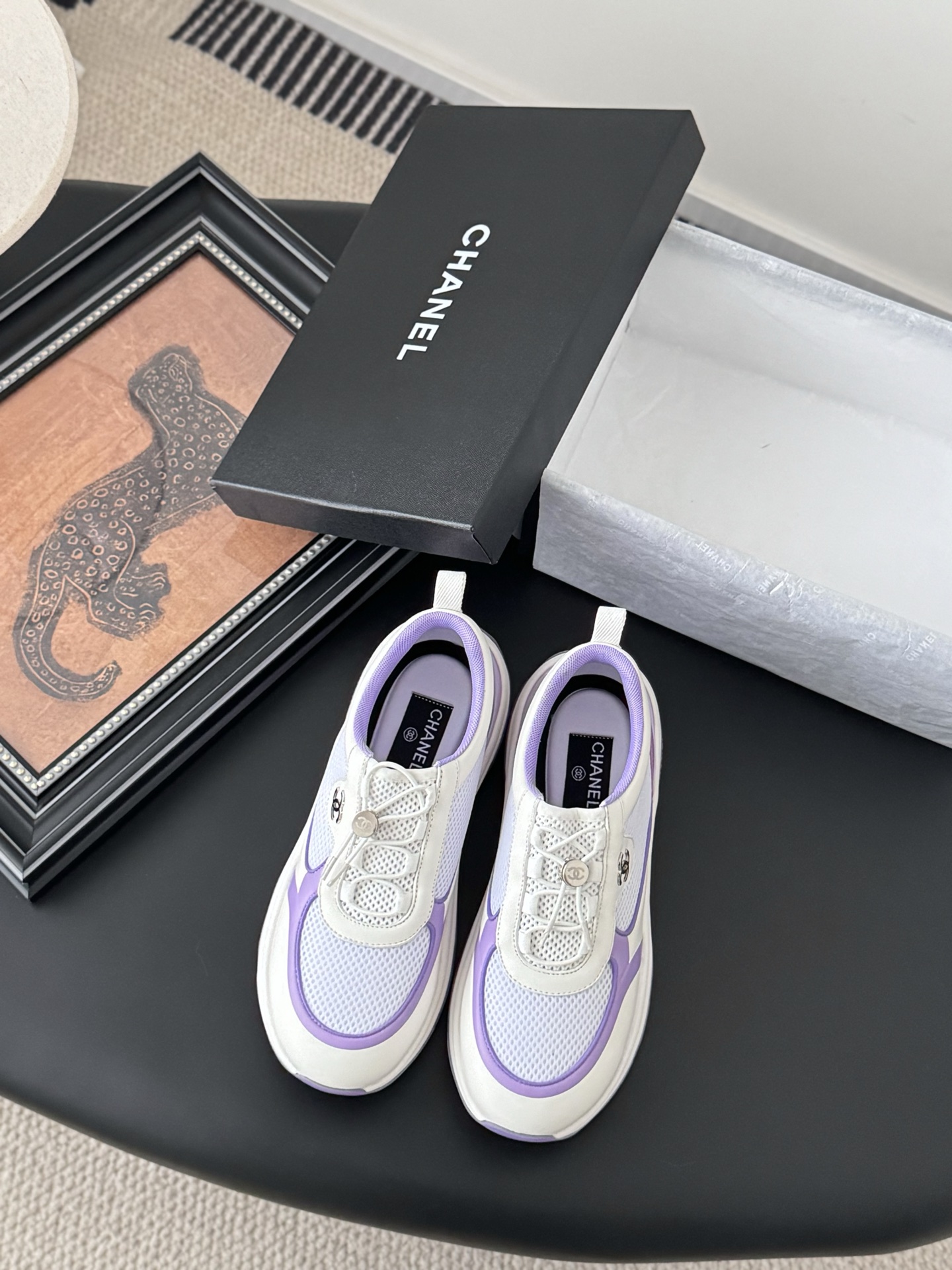 CHANEL 스니커즈 신발