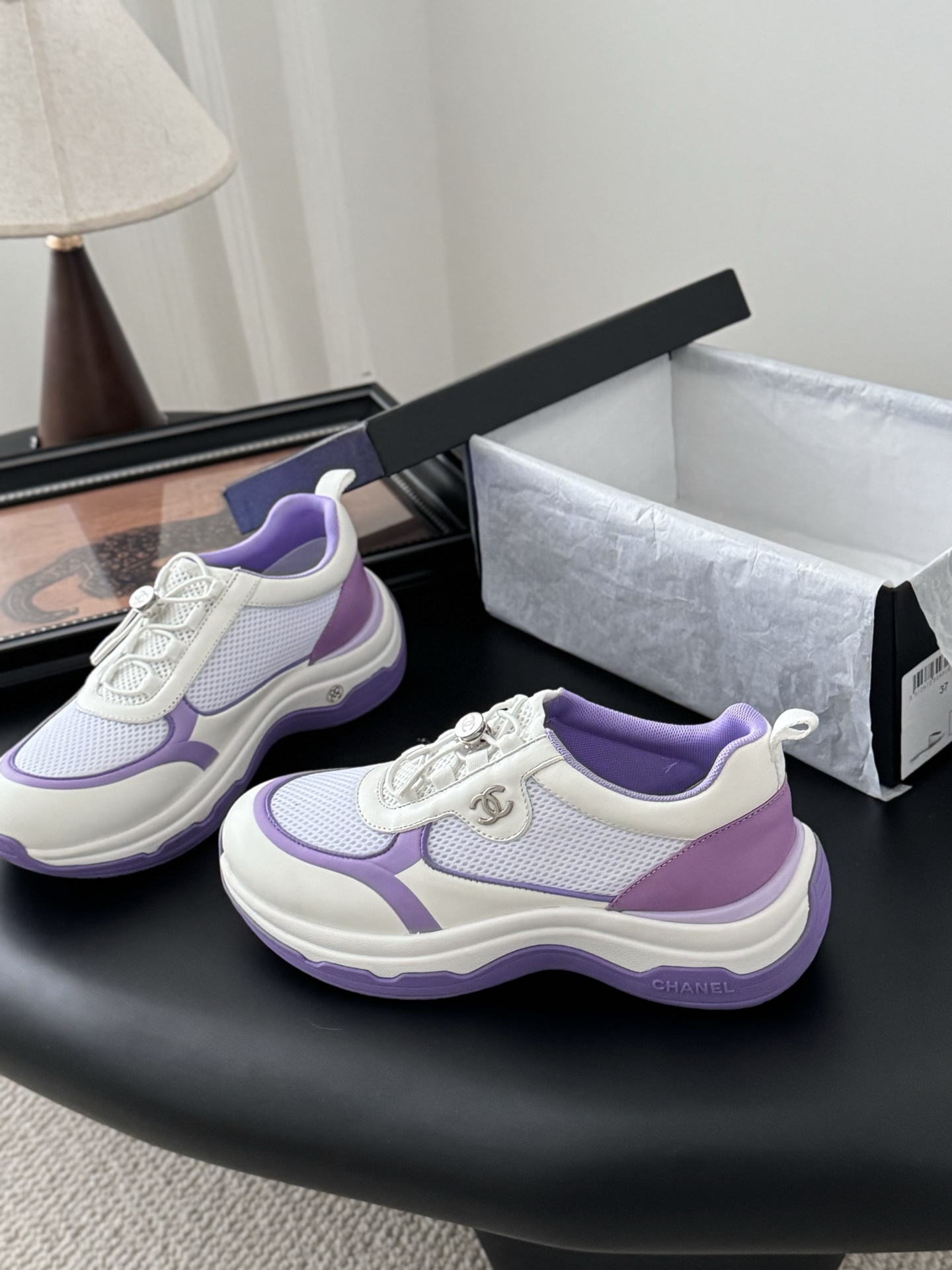 CHANEL 스니커즈 신발
