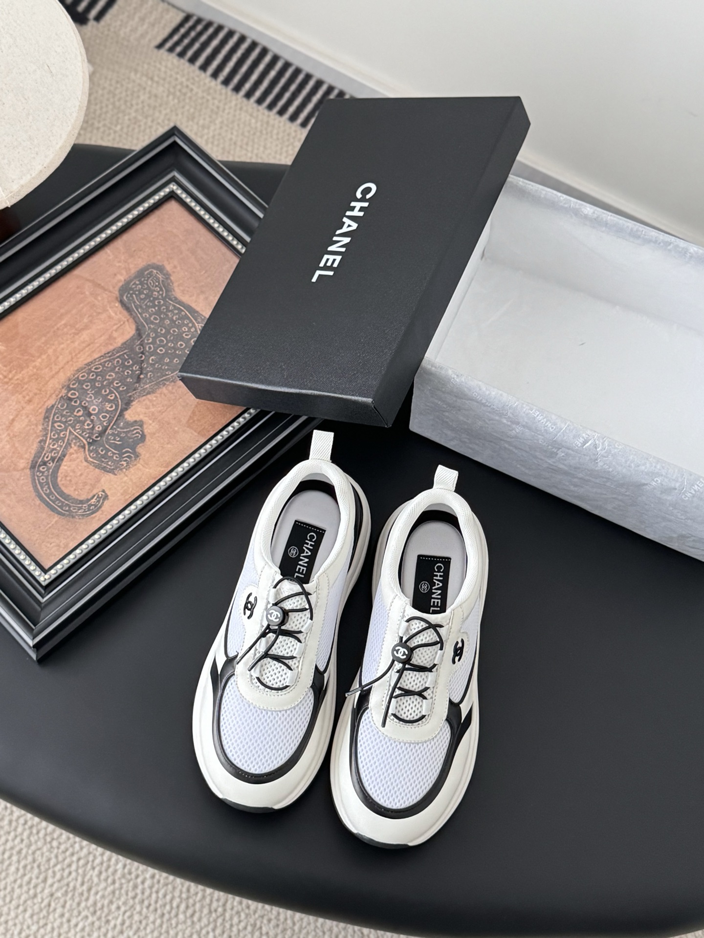 CHANEL 스니커즈 신발