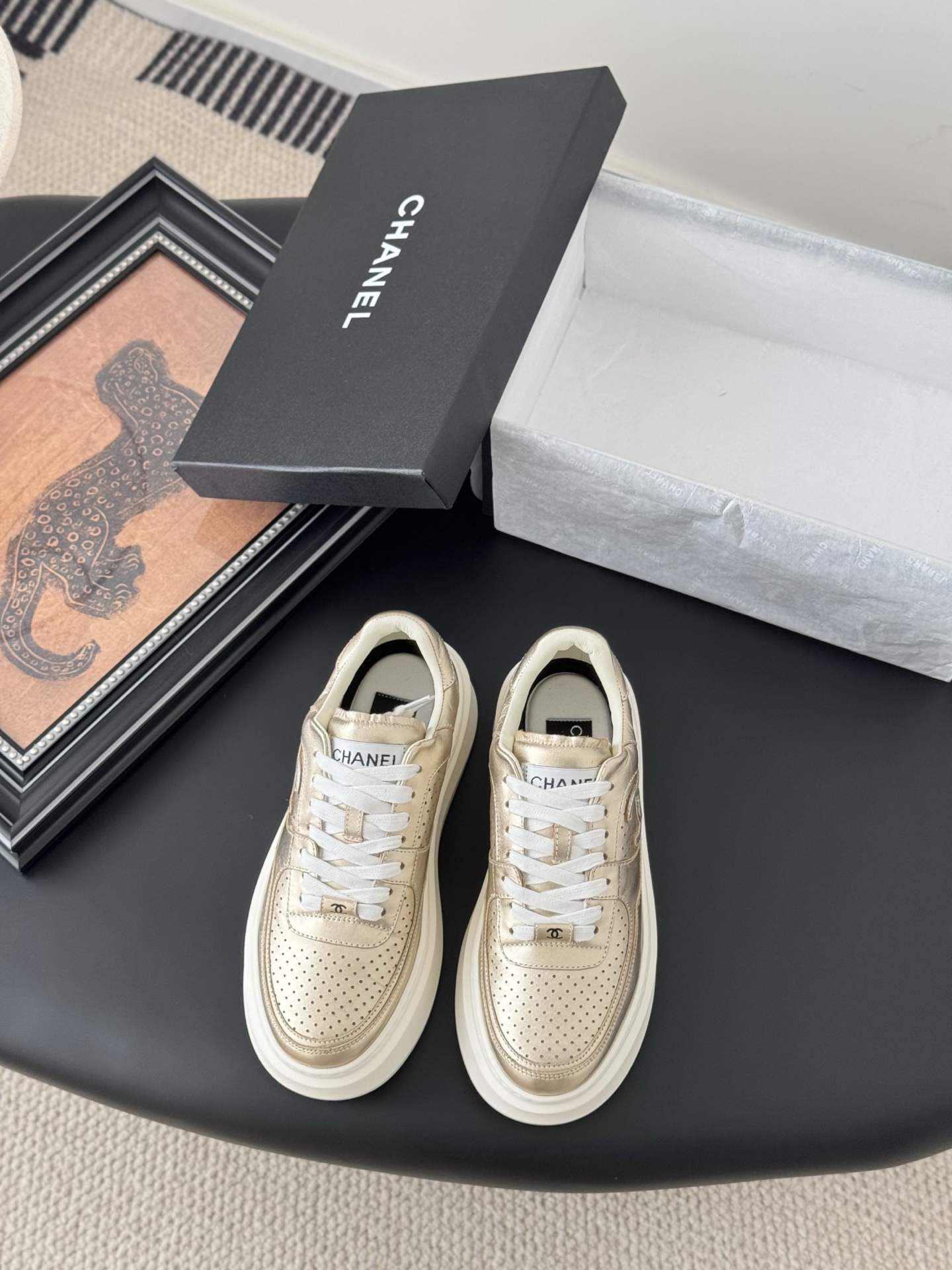 Chanel 샤넬 스니커즈 신발