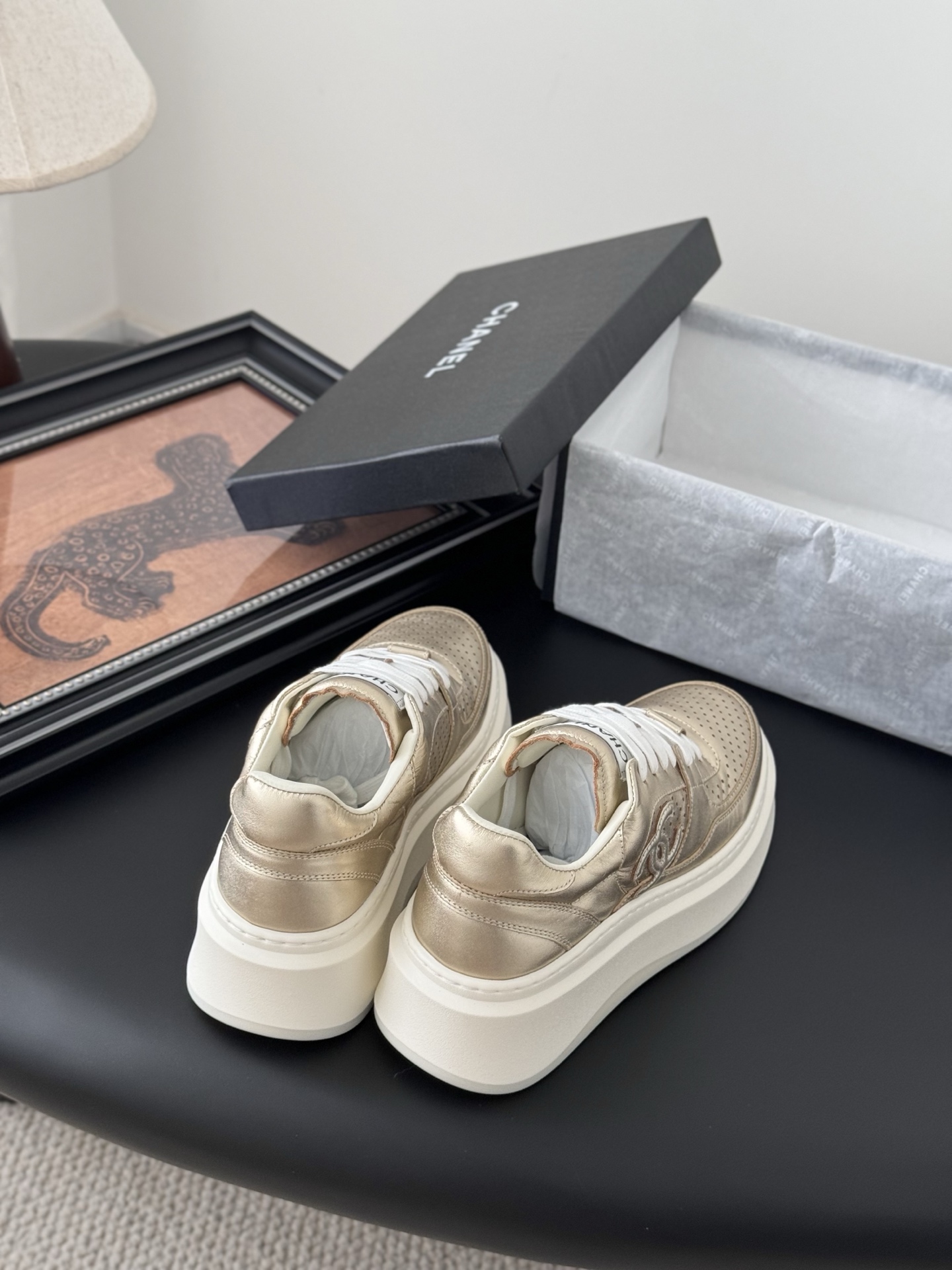 Chanel 샤넬 스니커즈 신발