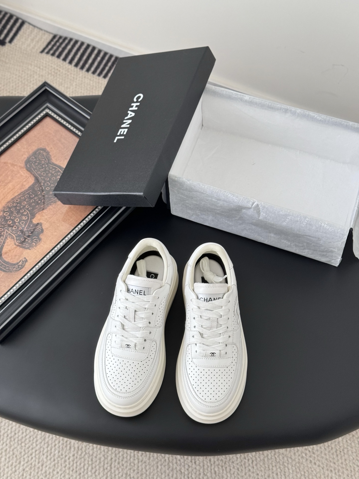 Chanel 샤넬 스니커즈 신발