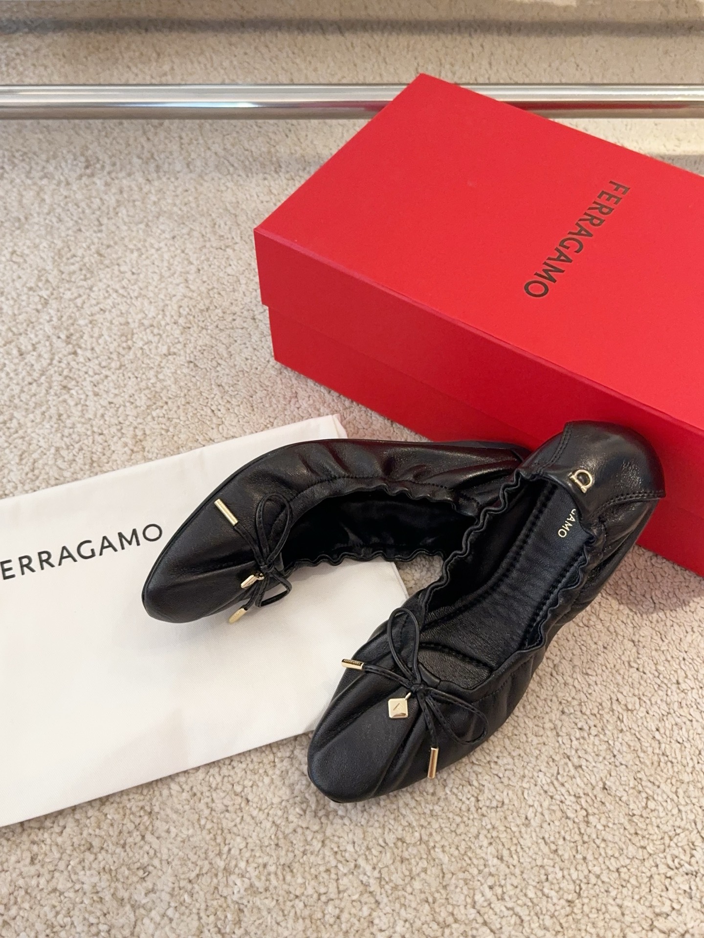 Ferragamo 페레가모 플랫 슈즈 단화 신발