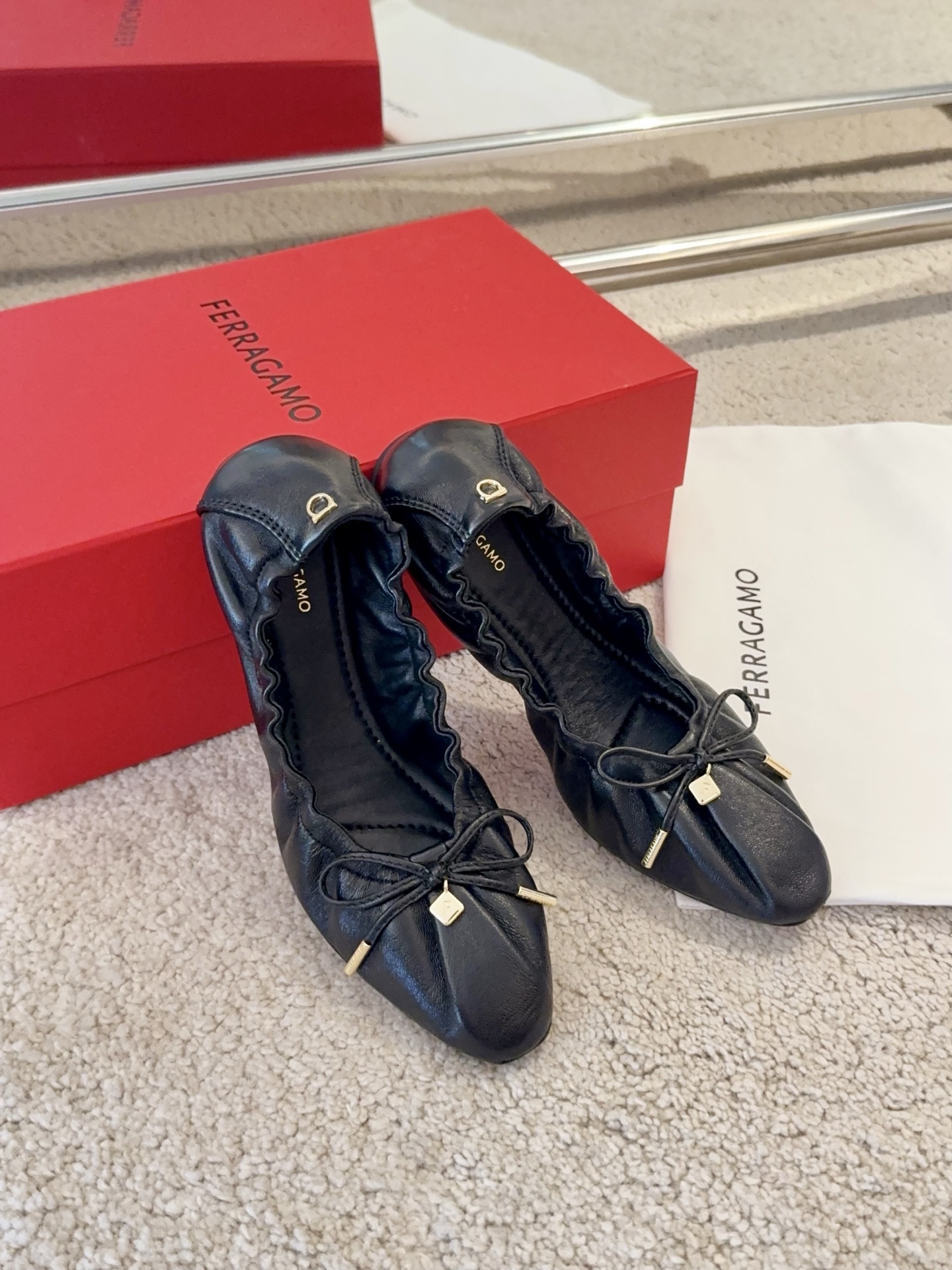 Ferragamo 페레가모 플랫 슈즈 단화 신발