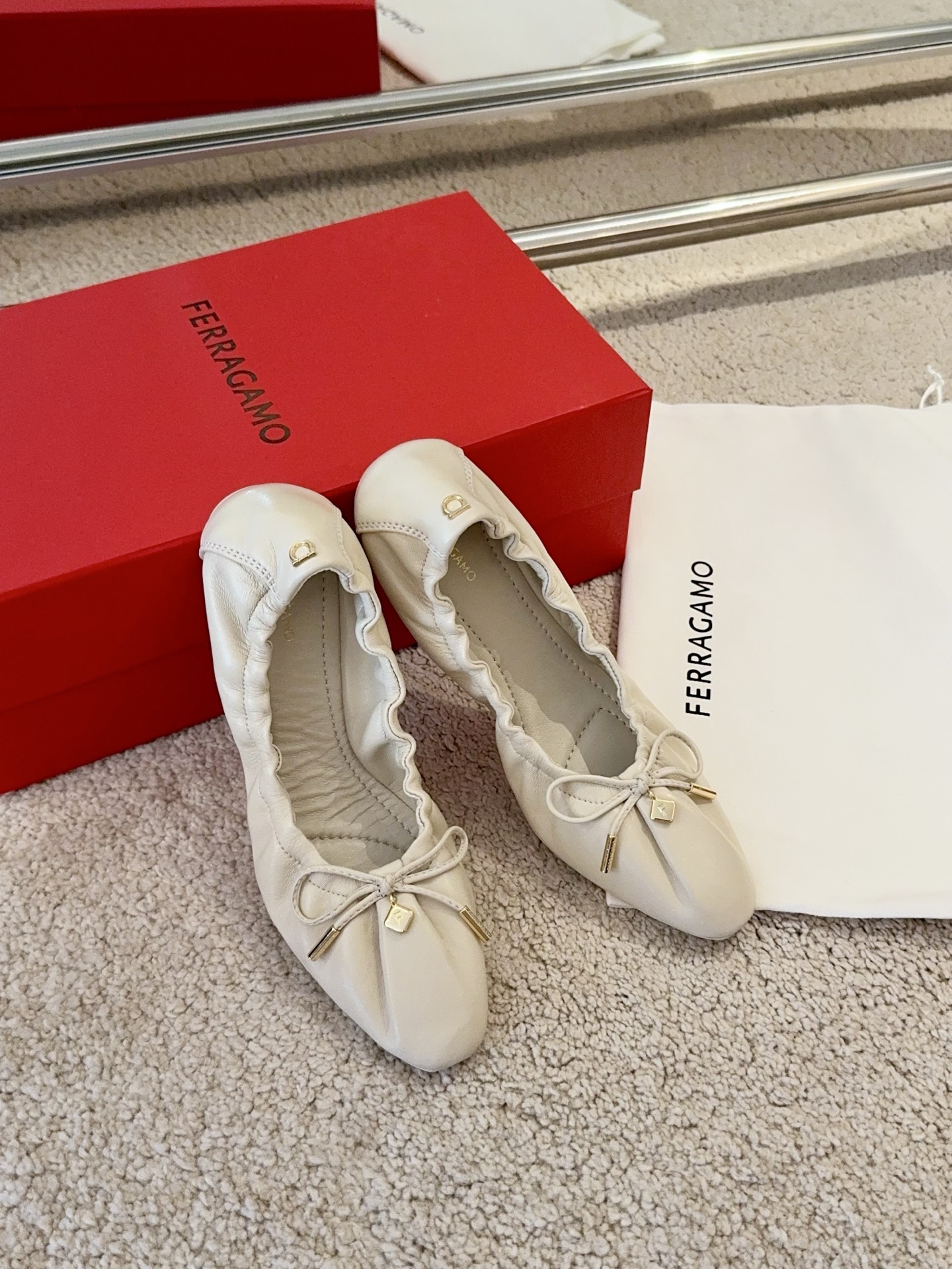 Ferragamo 페레가모 플랫 슈즈 단화 신발