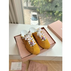 miumiu 미우미우 뮬 스니커즈 반슬리퍼 신발