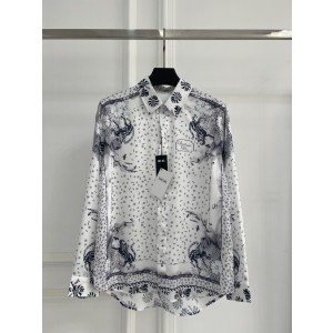 Dior CD 디올 터틀넥 셔츠 의류