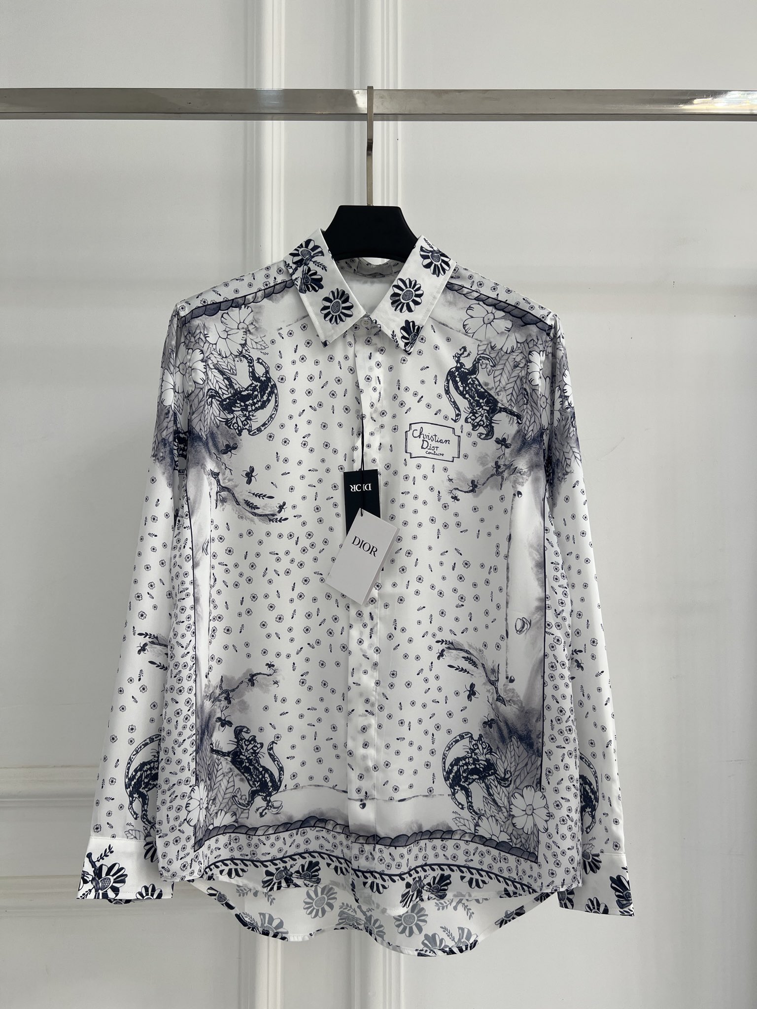 Dior CD 디올 터틀넥 셔츠 의류
