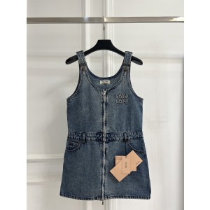 miumiu 미우미우 멜빵 스커트 의류