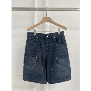 LV 루이비통 데님 반바지 의류