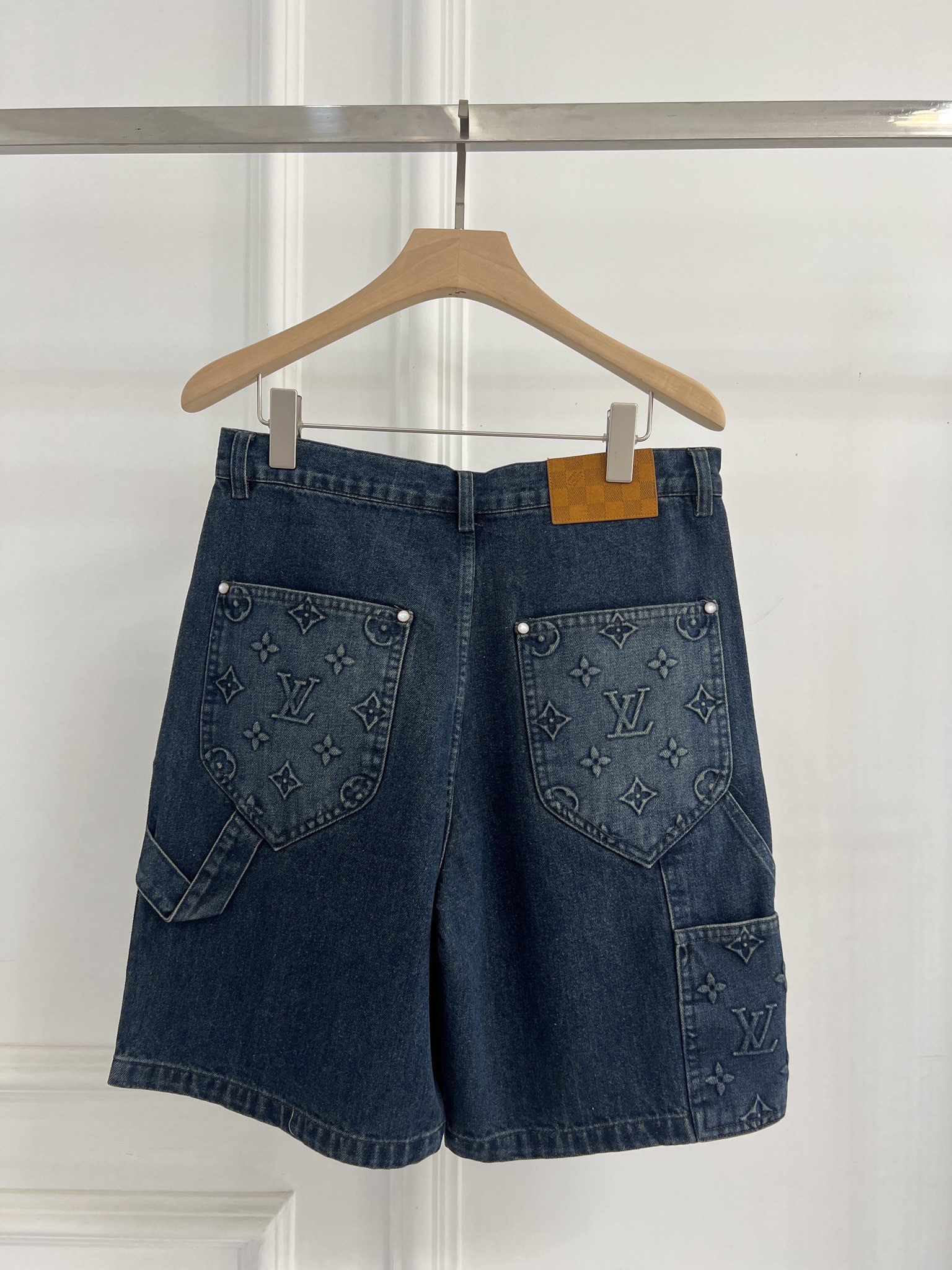 LV 루이비통 데님 반바지 의류