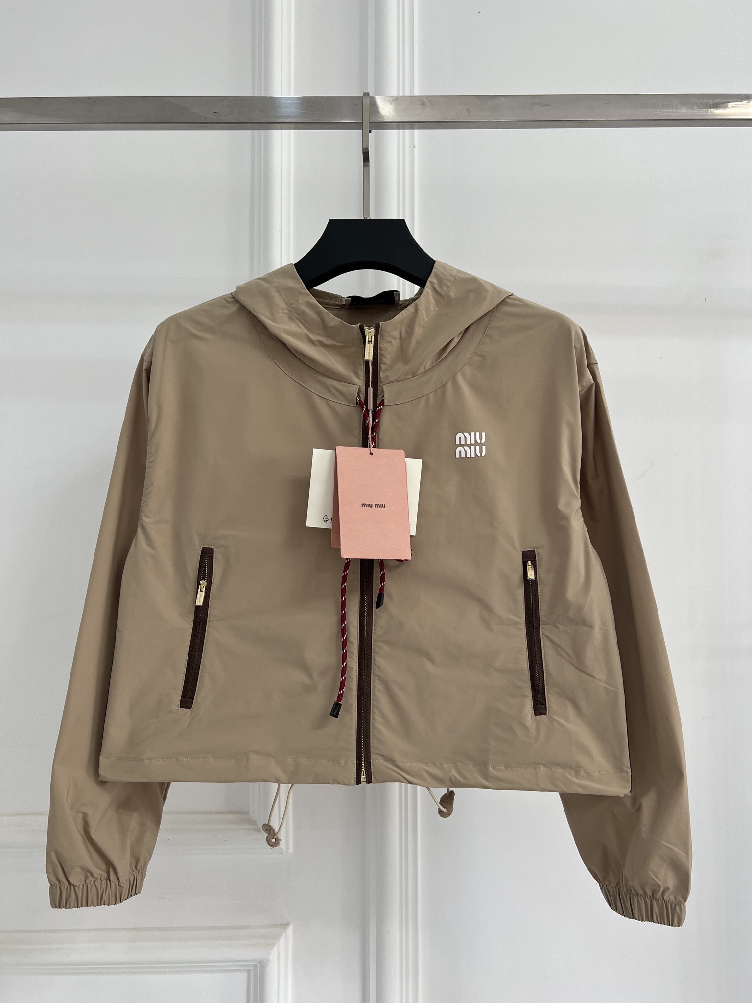 miumiu 미우미우 후드 자켓 의류