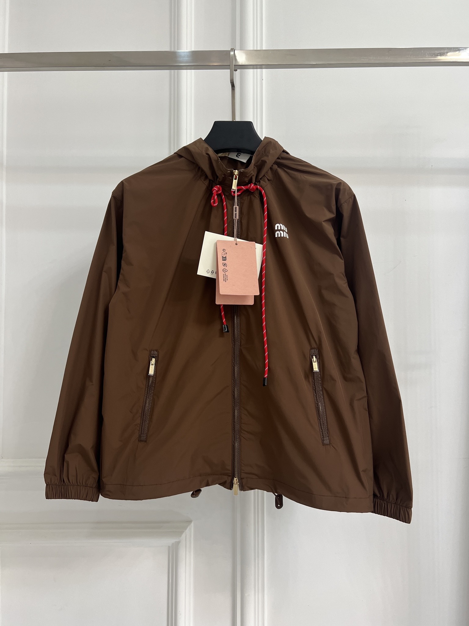 miumiu 미우미우 후드 자켓 의류