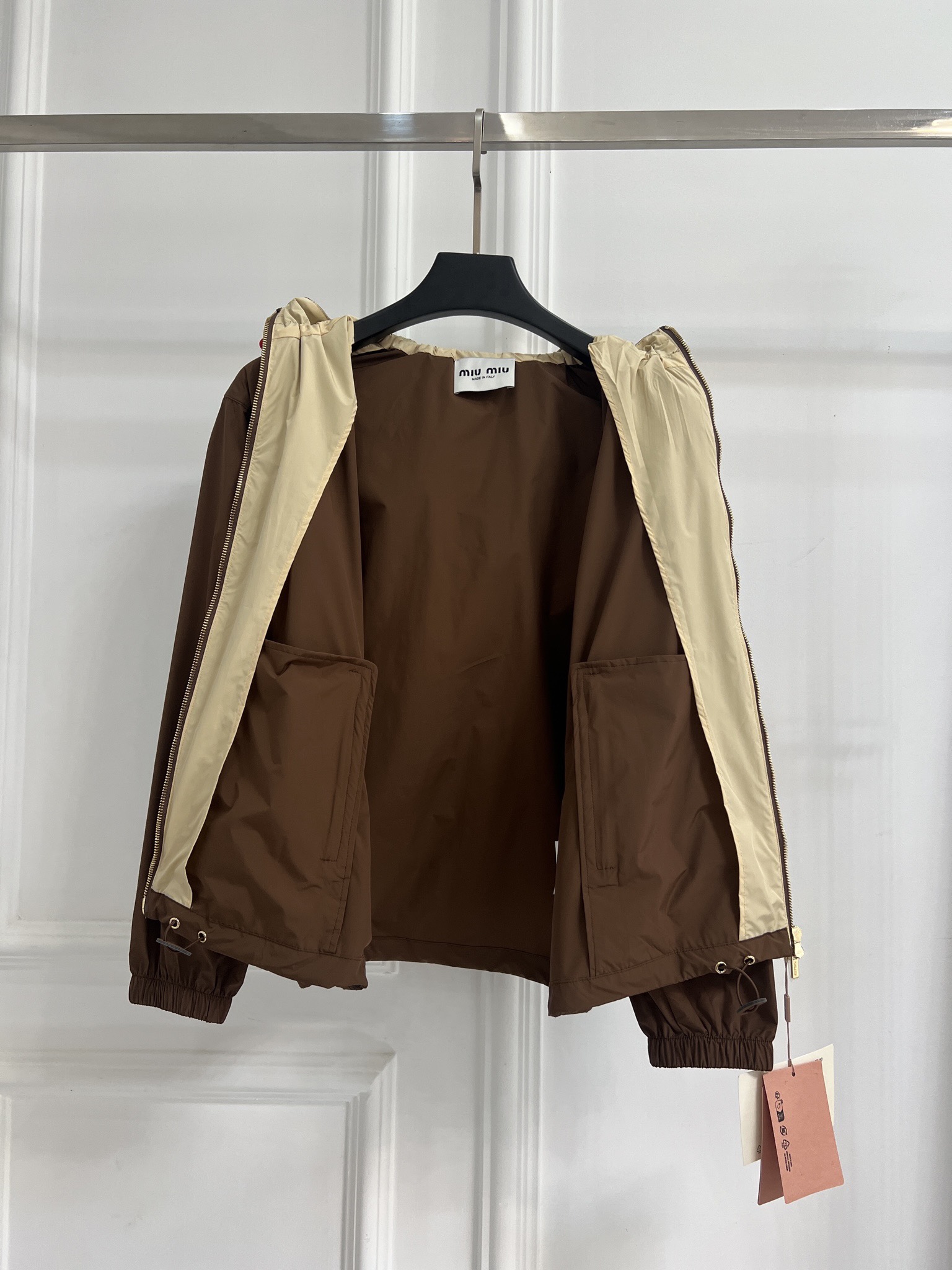 miumiu 미우미우 후드 자켓 의류