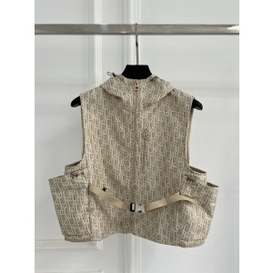 Dior CD 디올 후드 베스트 조끼 의류