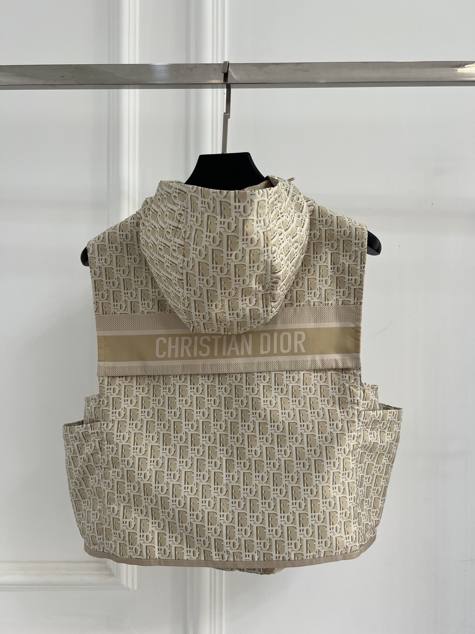 Dior CD 디올 후드 베스트 조끼 의류