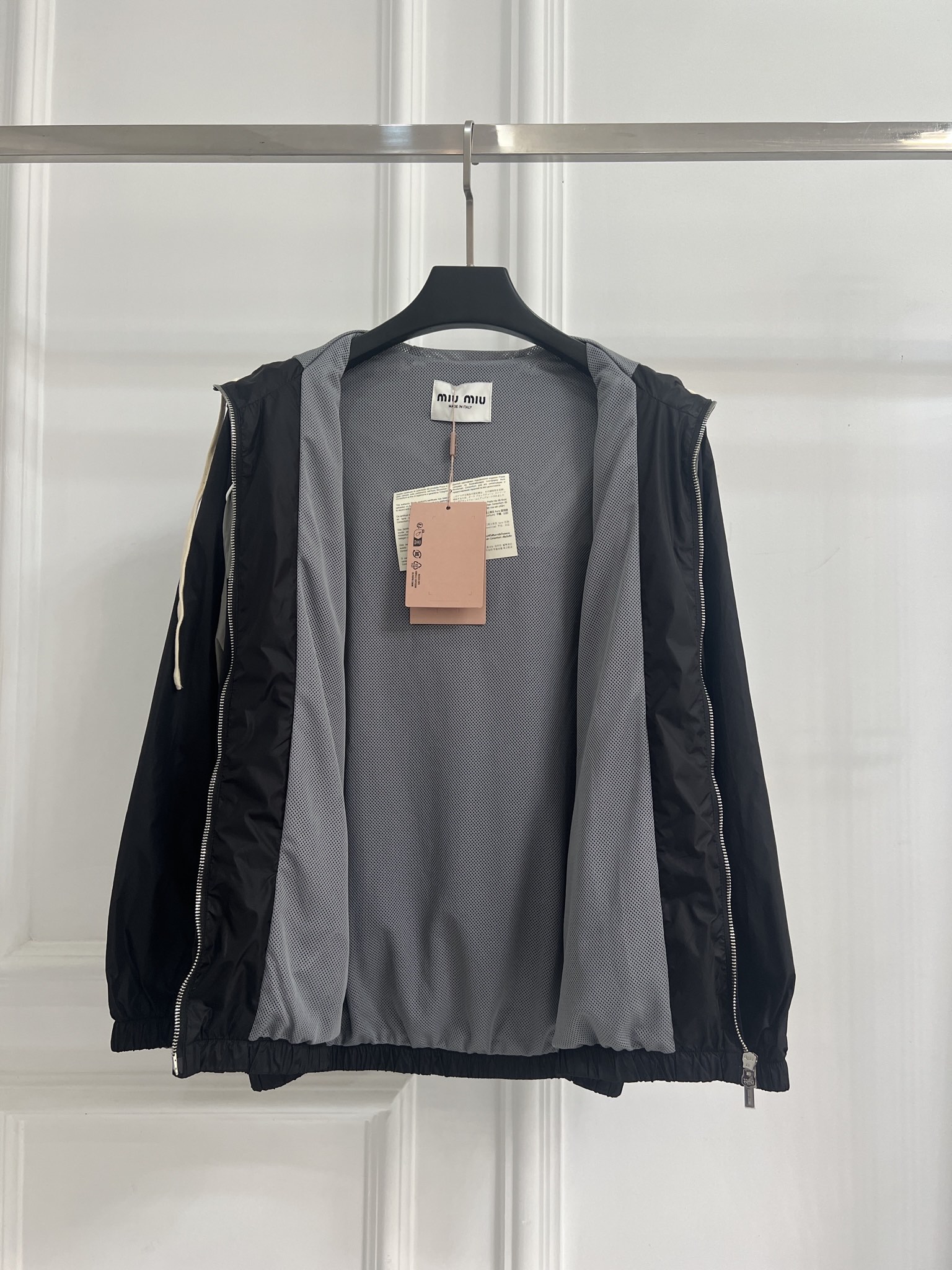 miumiu 미우미우 후드 자켓 점퍼 의류