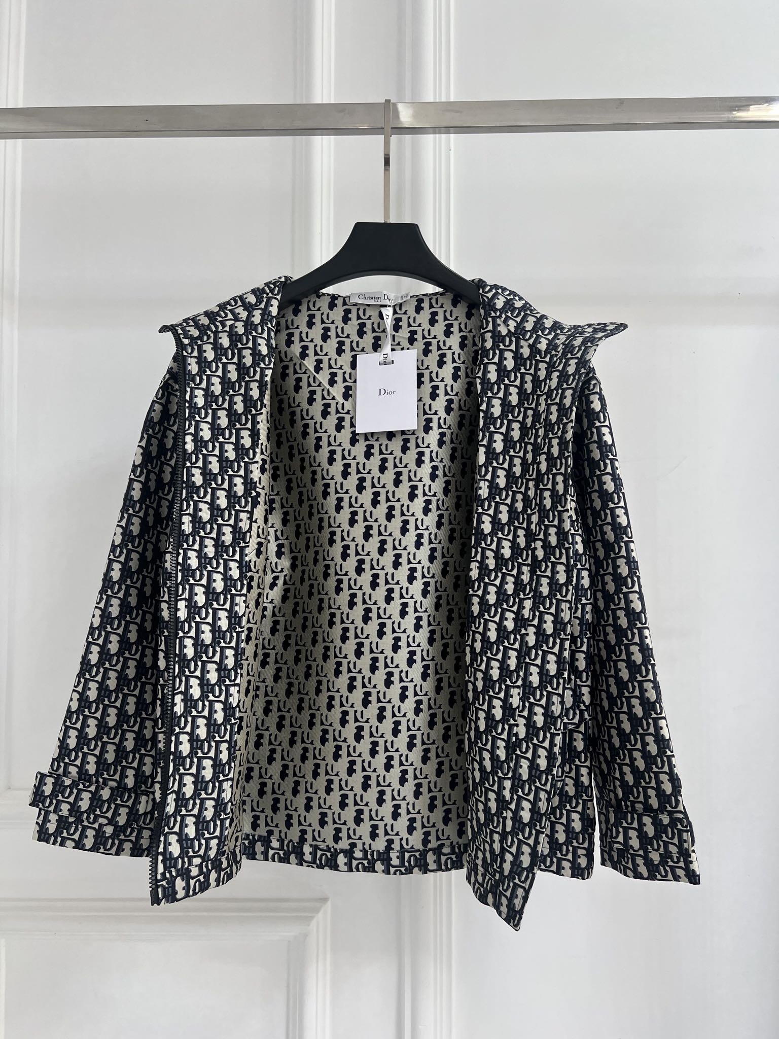 Dior CD 디올 후드 바람막이 자켓 의류