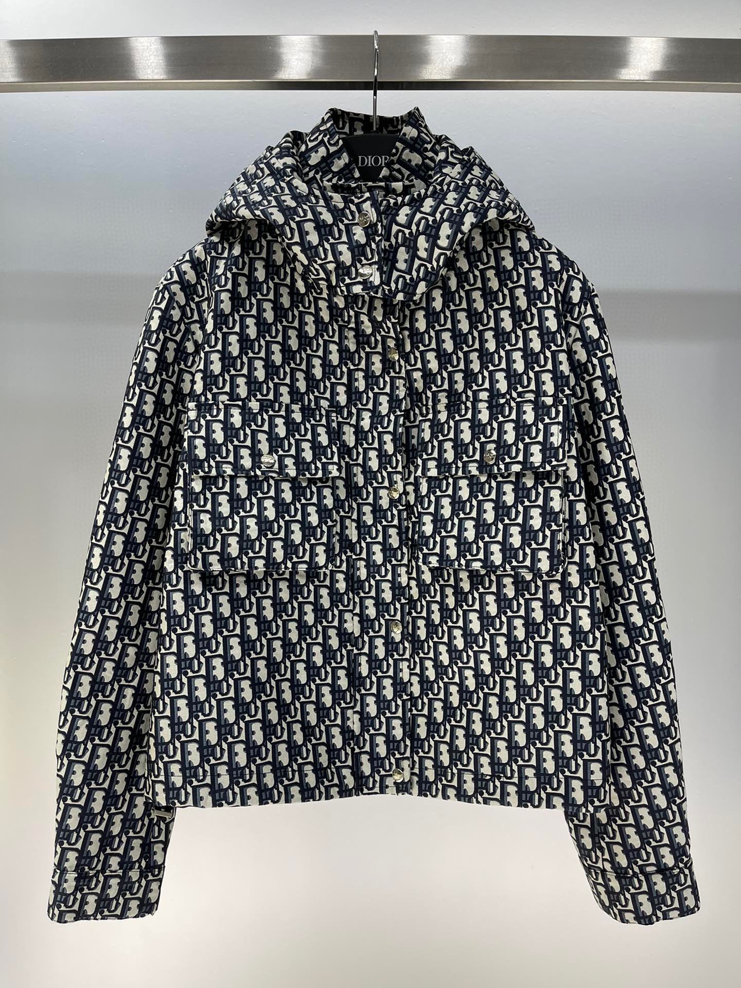 Dior CD 디올 바람막이 후드 자켓 의류