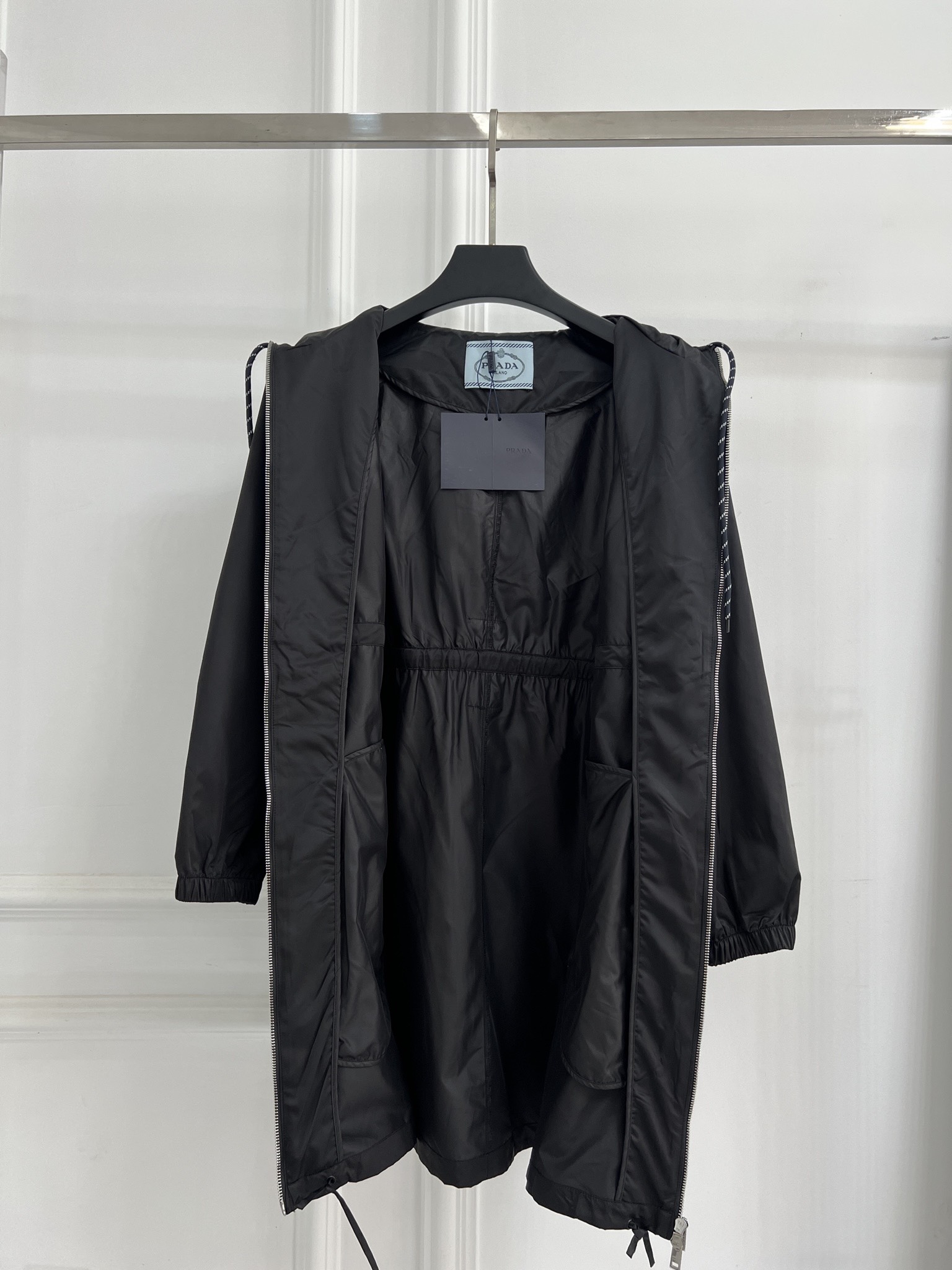 PRADA 프라다 바람막이 코트 자켓 의류