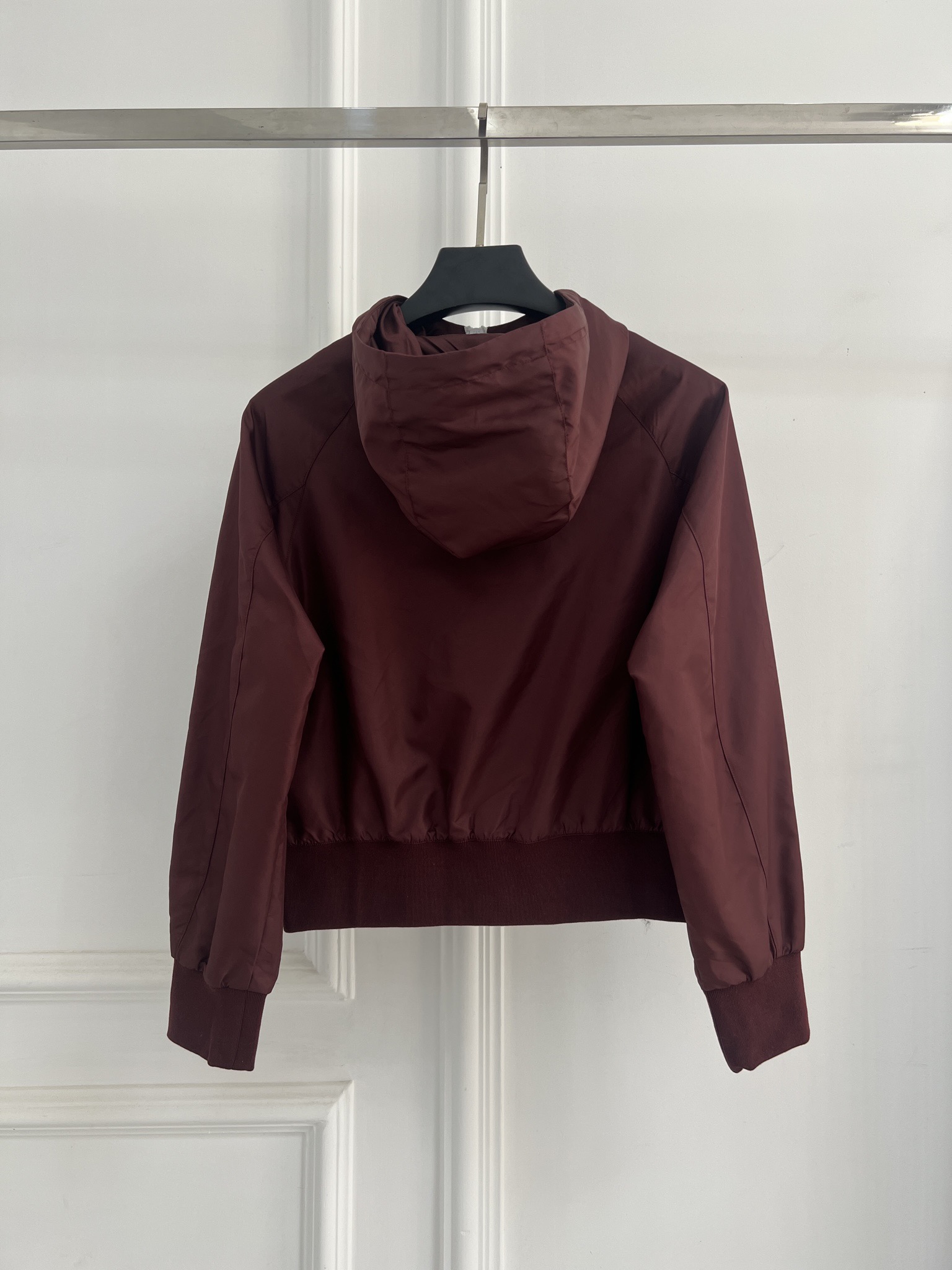 PRADA 프라다 실림 숏 후드 자켓 점퍼 의류