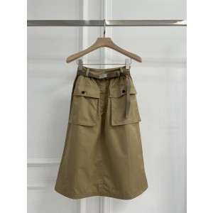 PRADA 프라다 롱 스커트 치마 의류