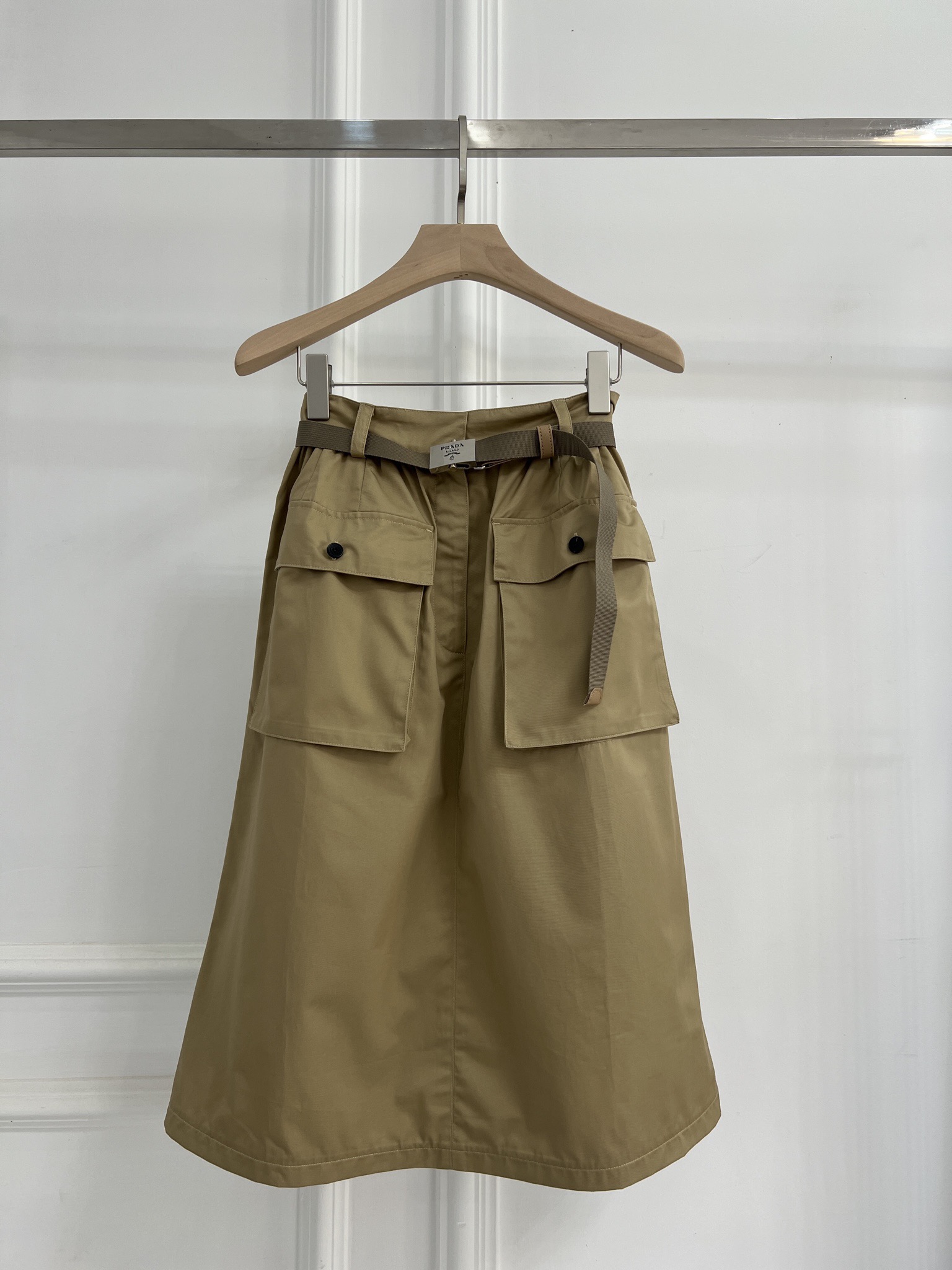 PRADA 프라다 롱 스커트 치마 의류