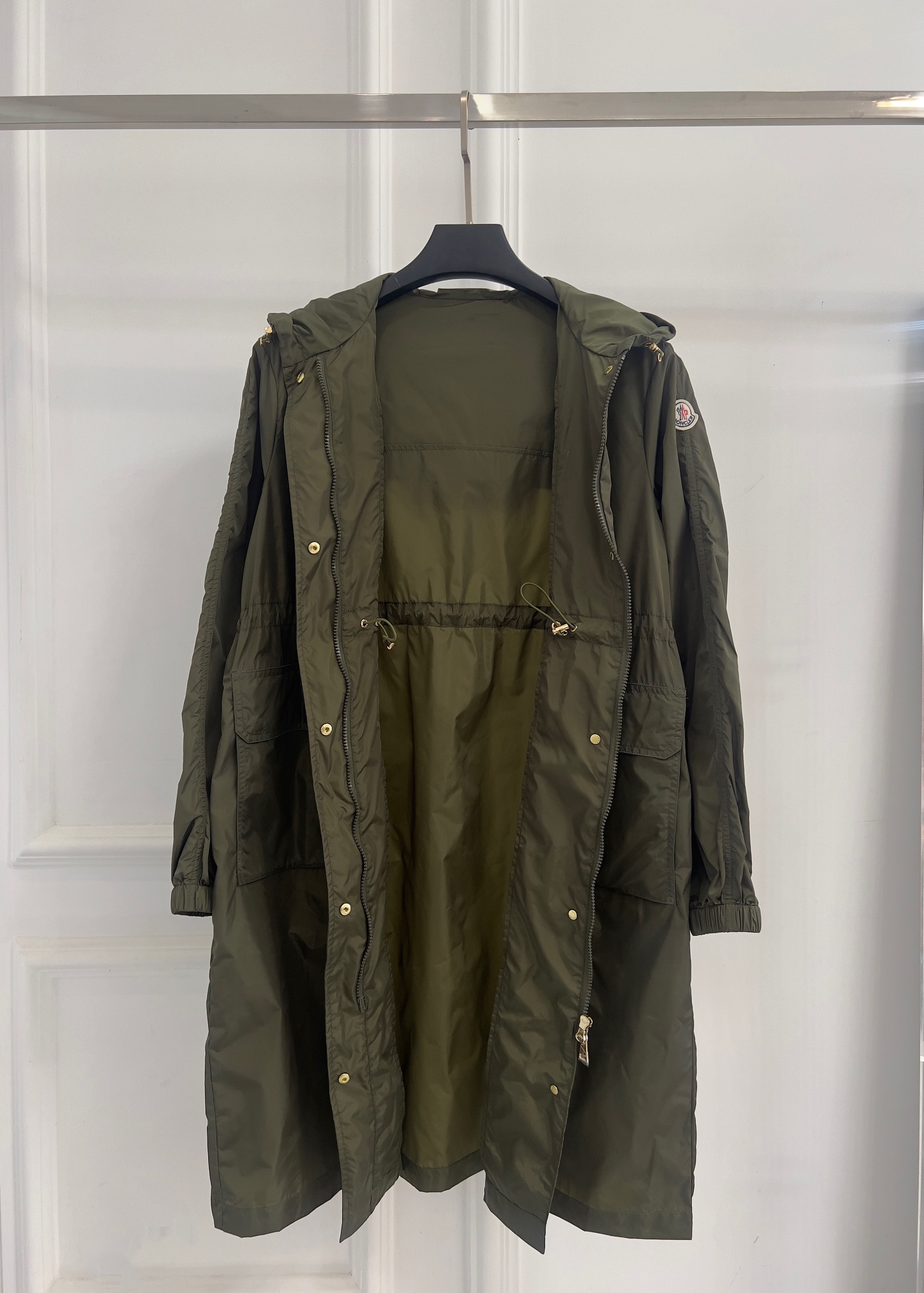 MONCLER 몽클레어 롱 바람막이 코트 자켓 의류