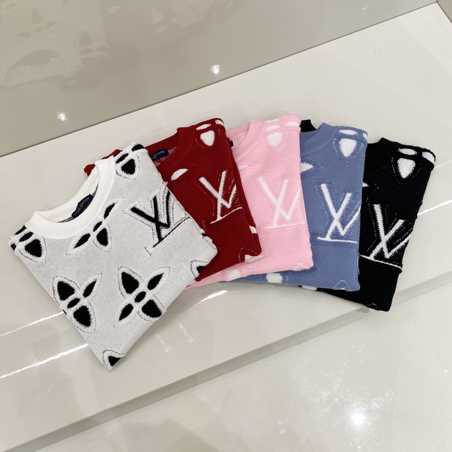 Louis Vuitton LV 루이비통 니트 반팔 티셔츠 의류