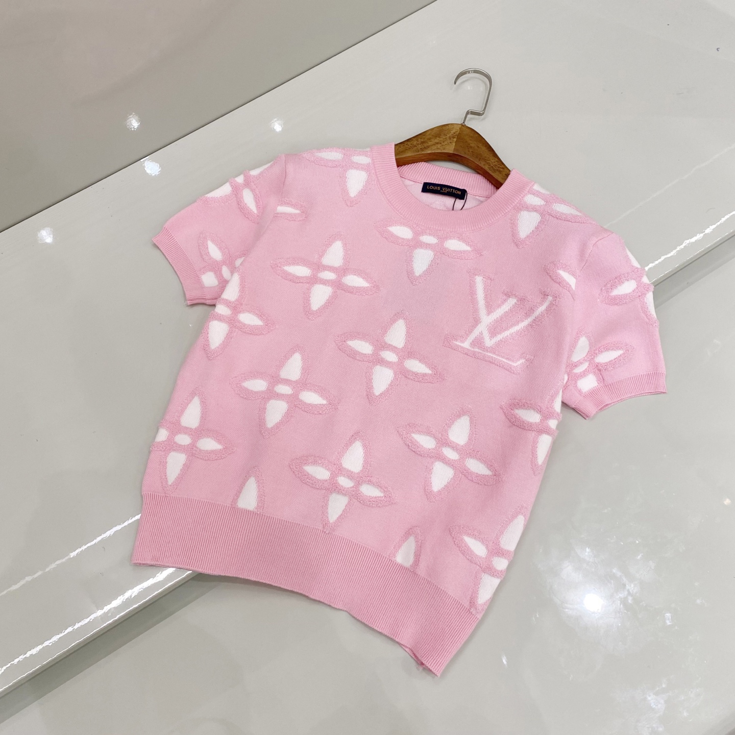 Louis Vuitton LV 루이비통 니트 반팔 티셔츠 의류