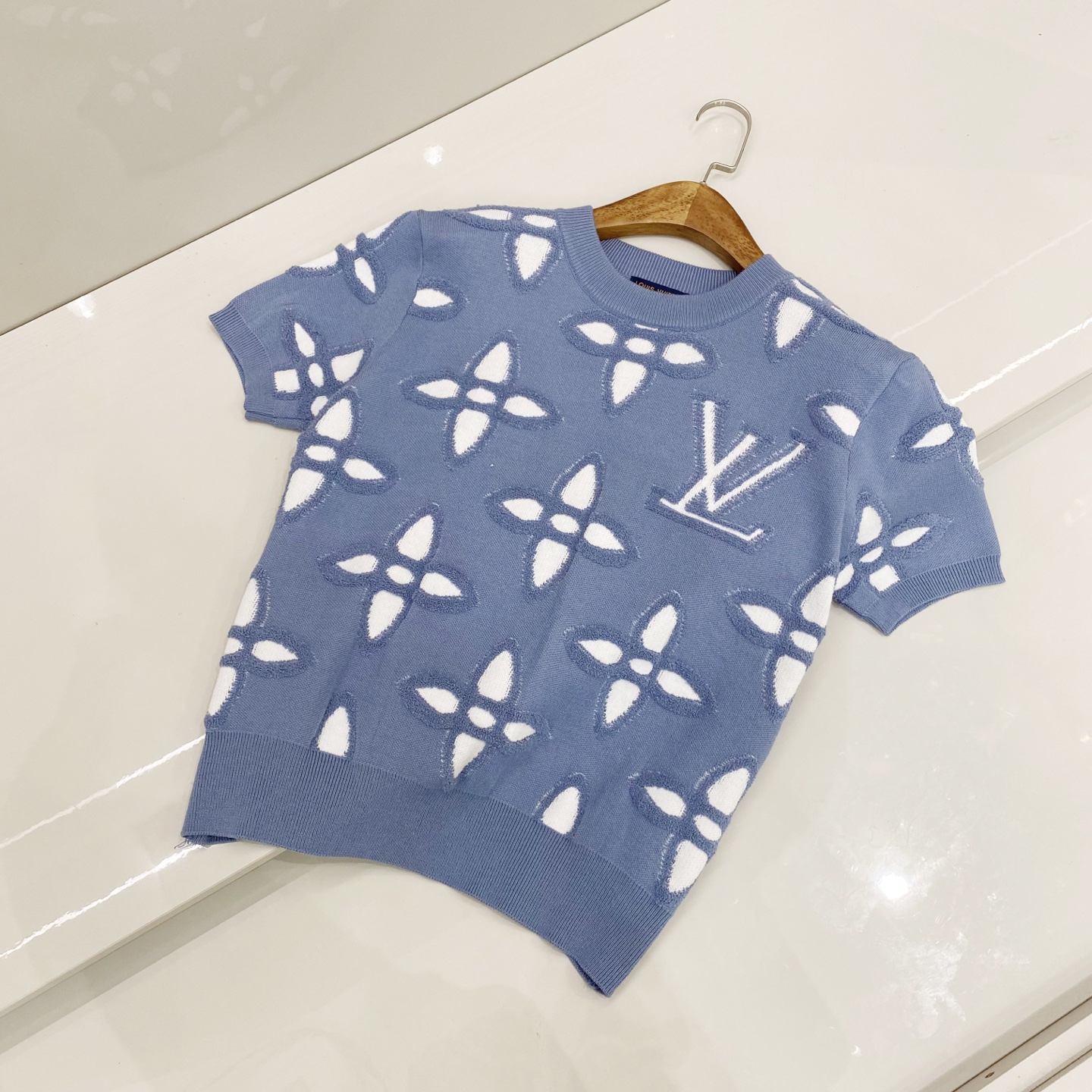 Louis Vuitton LV 루이비통 니트 반팔 티셔츠 의류