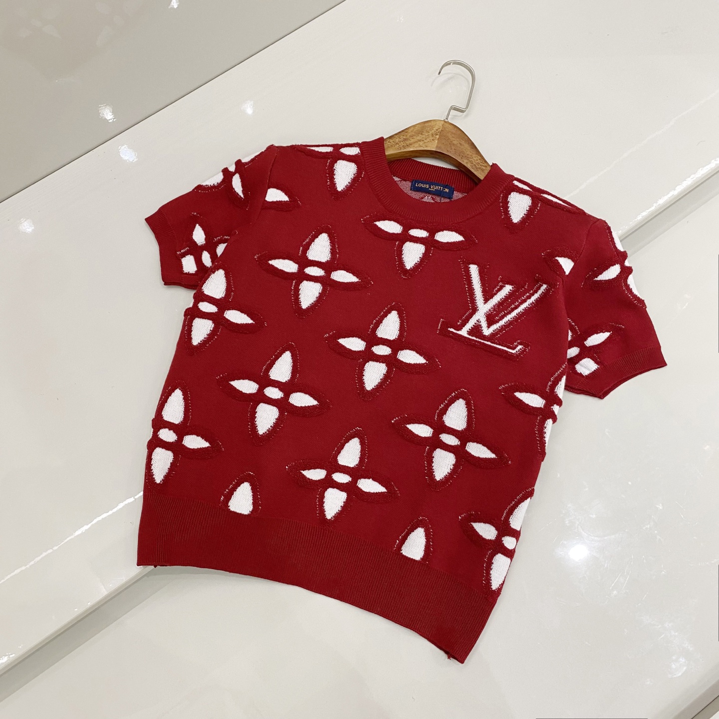 Louis Vuitton LV 루이비통 니트 반팔 티셔츠 의류