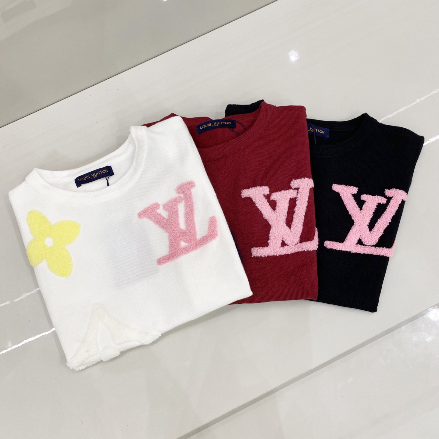 Louis Vuitton LV 루이비통 니트 반팔 티셔츠 의류