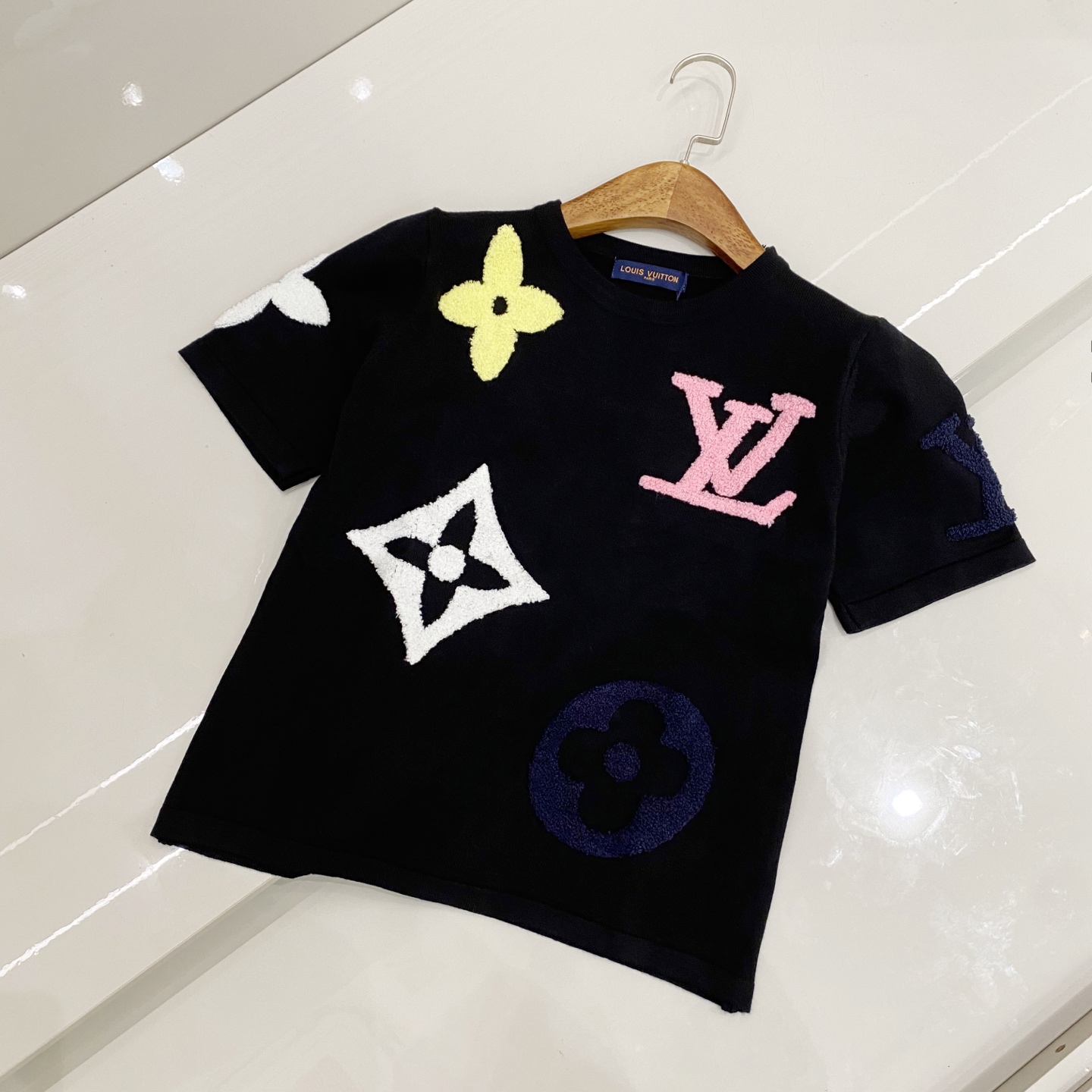 Louis Vuitton LV 루이비통 니트 반팔 티셔츠 의류