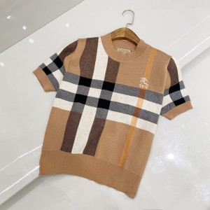 BURBERRY BBR 버버리 니트 반팔 티셔츠 의류