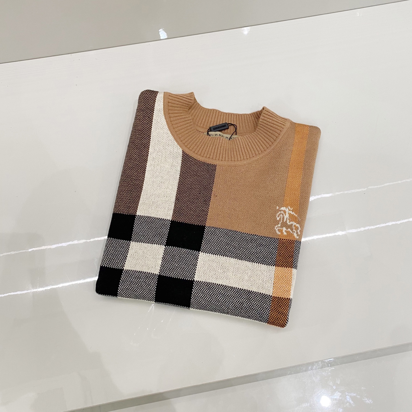 BURBERRY BBR 버버리 니트 반팔 티셔츠 의류