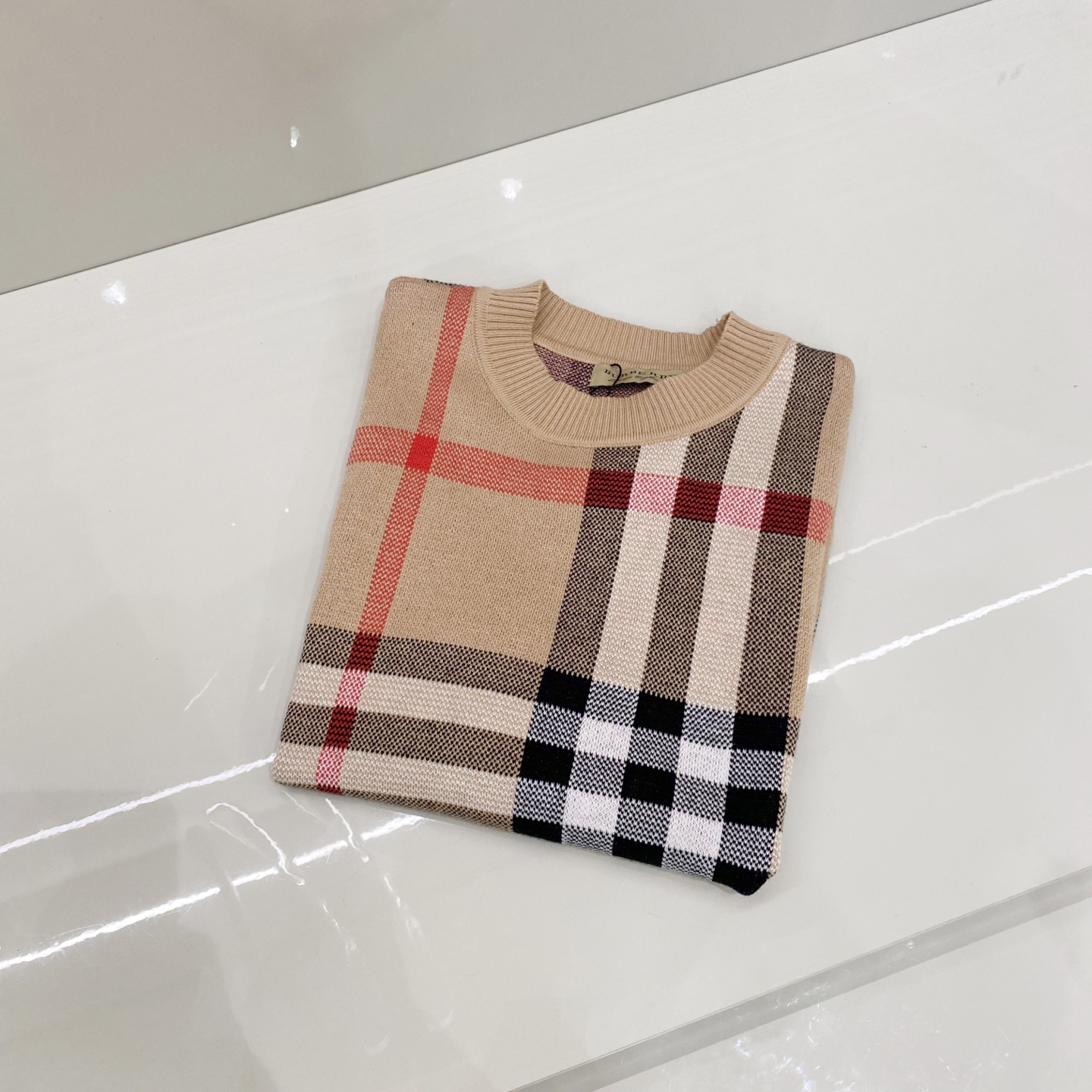 BURBERRY BBR 버버리 니트 반팔 티셔츠 의류