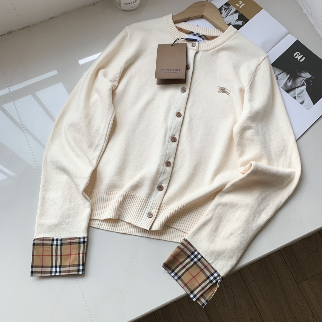 BURBERRY BBR 버버리 니트 가디건 의류