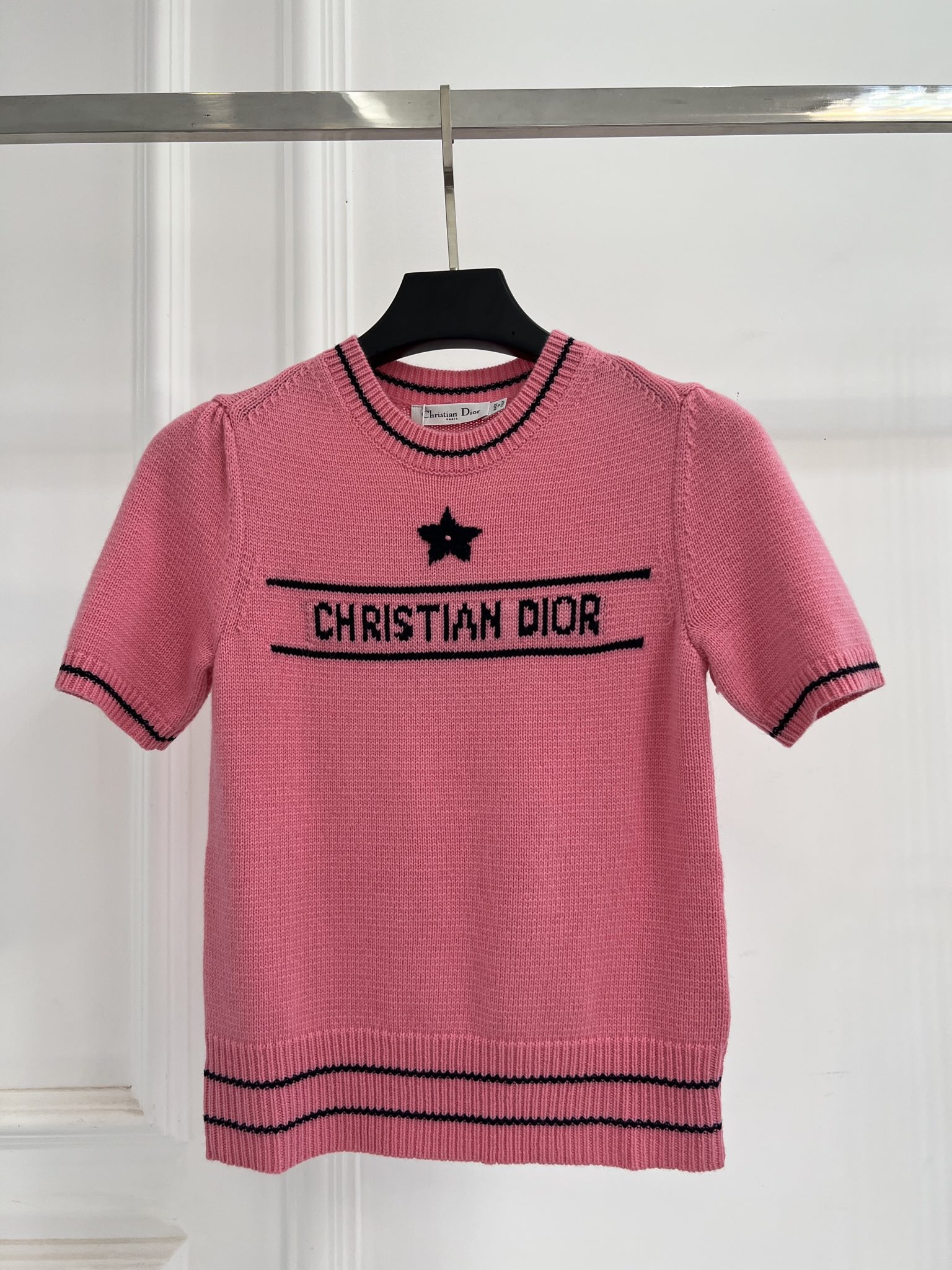 DIOR CD 디올 니트 반팔 티셔츠 의류