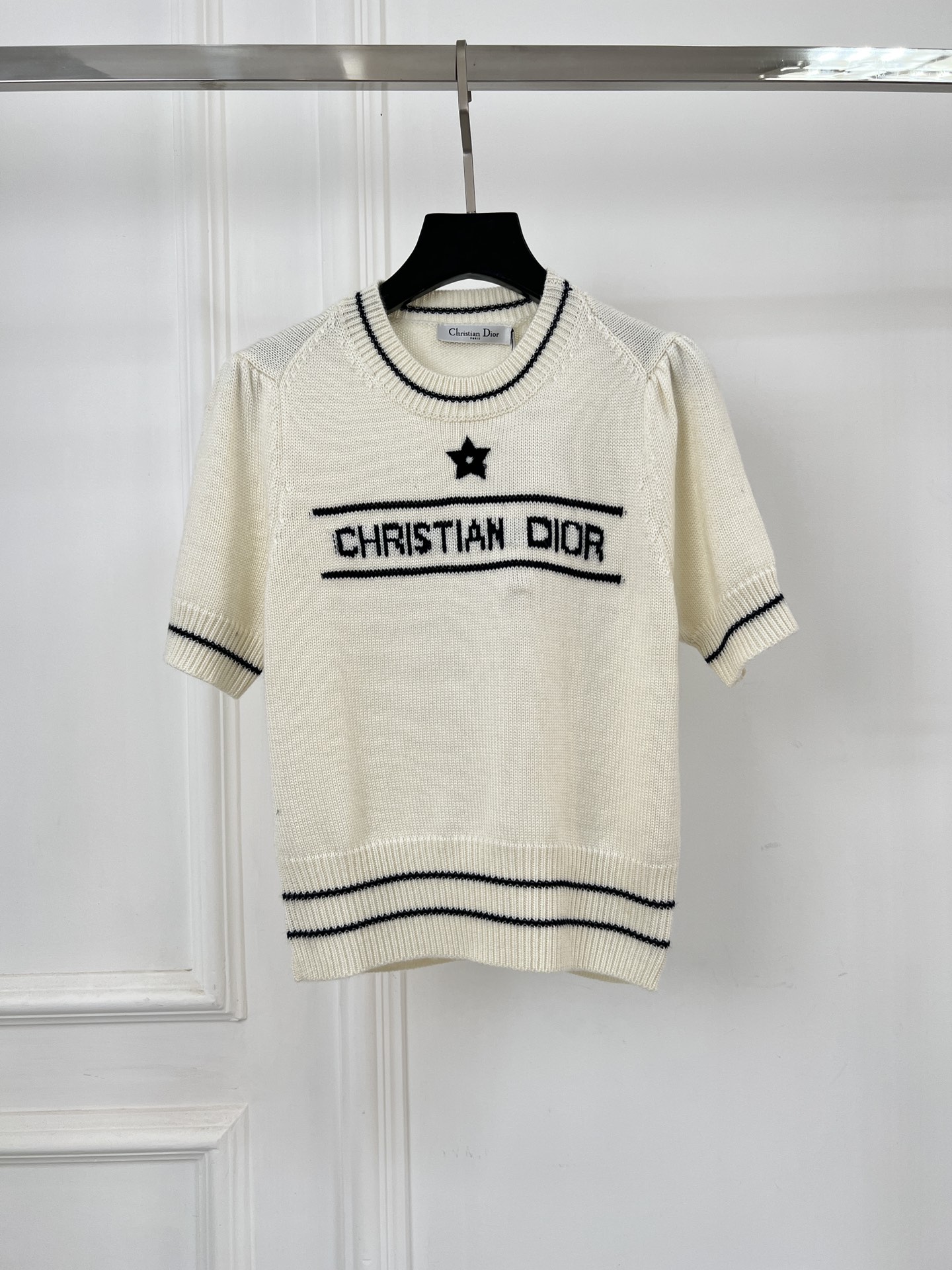 DIOR CD 디올 니트 반팔 티셔츠 의류