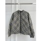 Burberry BBR 버버리 체크 양면 후드 자켓 의류