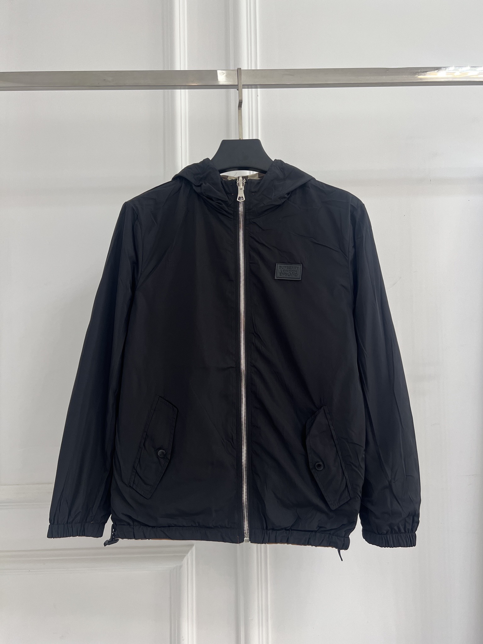 Burberry 버버리 양면 체크 후드 자켓 의류