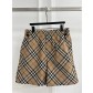 Burberry BBR 버버리 클래식 체크 비치 반바지 하프 팬츠 의류