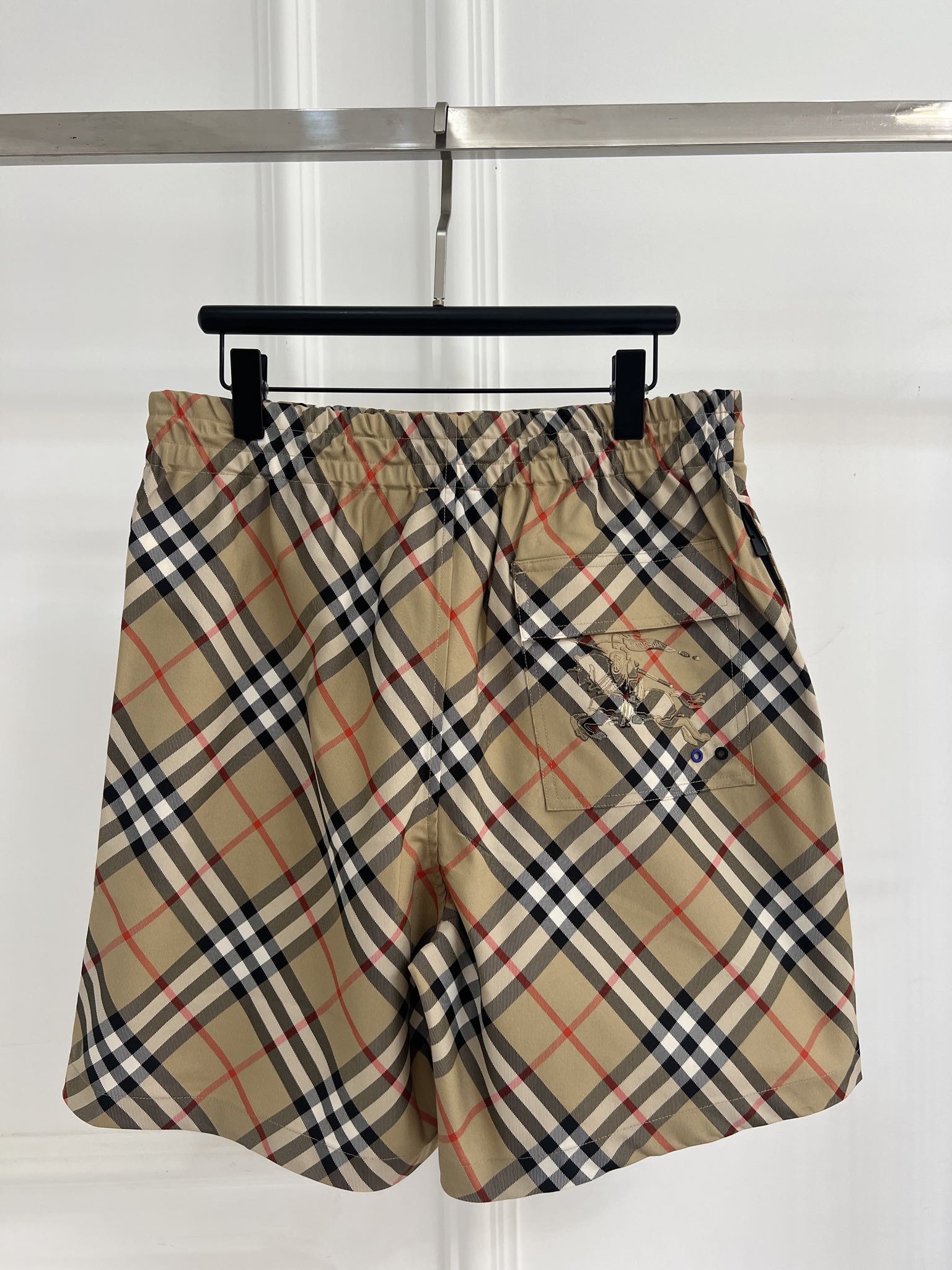 Burberry BBR 버버리 클래식 체크 비치 반바지 하프 팬츠 의류